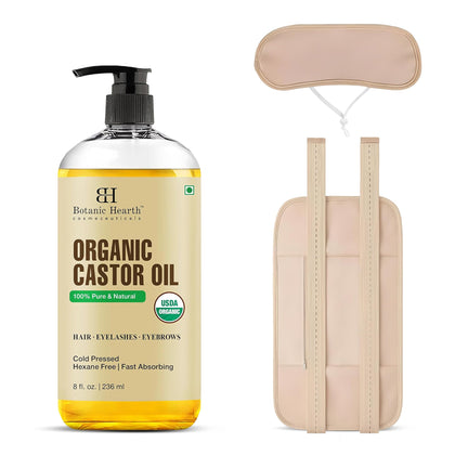 Botanic Hearth bottle front view showing clean label and 8 fl oz size benefit