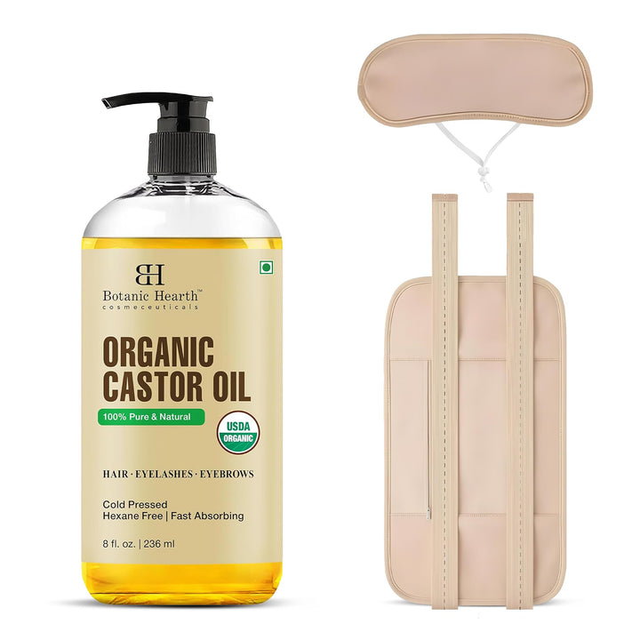 Botanic Hearth bottle front view showing clean label and 8 fl oz size benefit