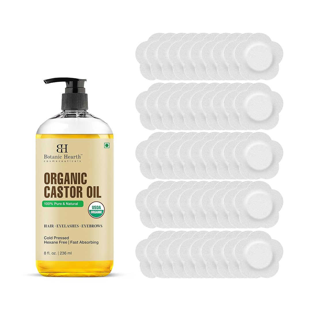 Botanic Hearth bottle front view showing clean packaging and size