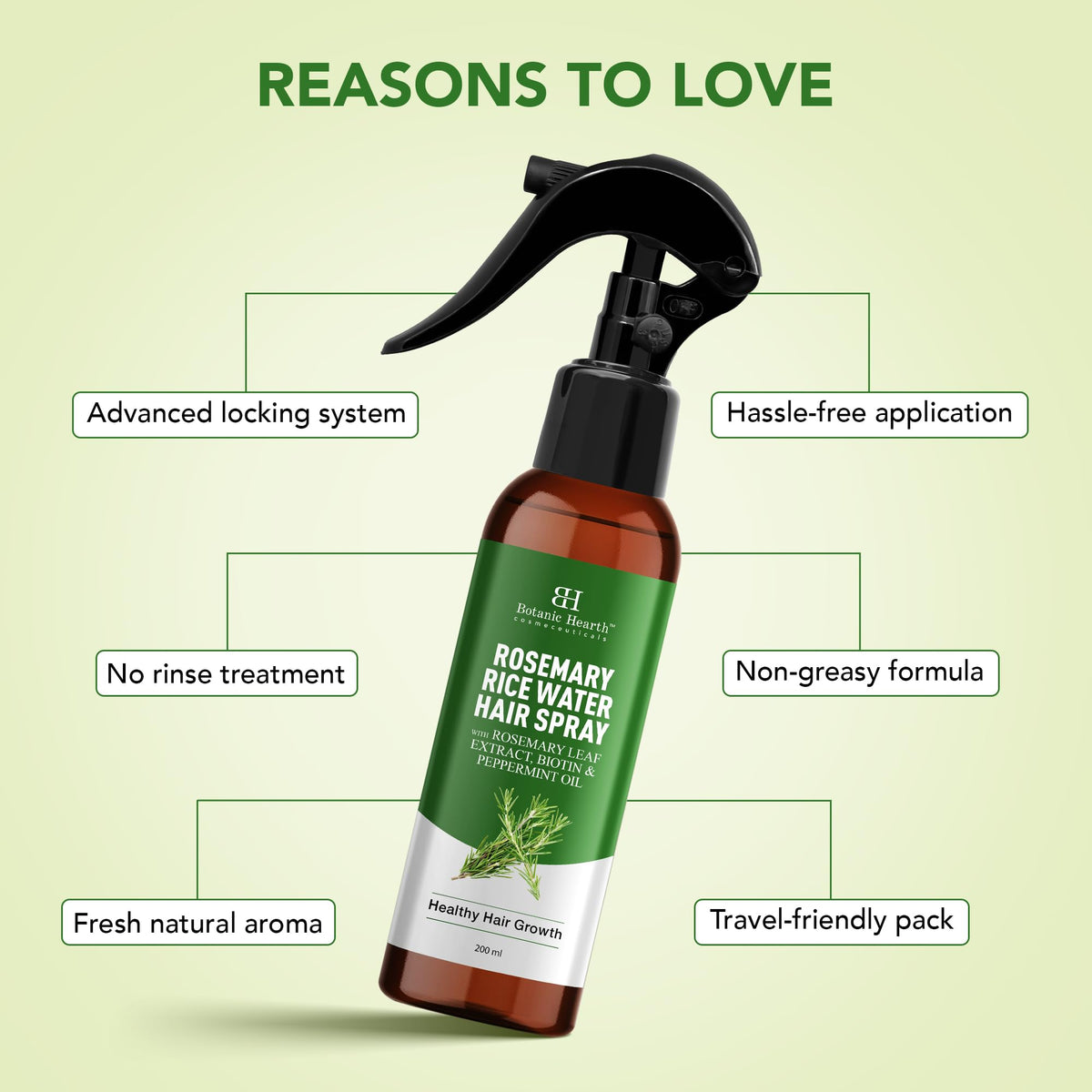 Botanic Hearth close-up atomizer nozzle for fine mist delivery