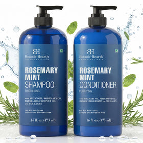 Botanic Hearth conditioner cream texture showing smooth hydration