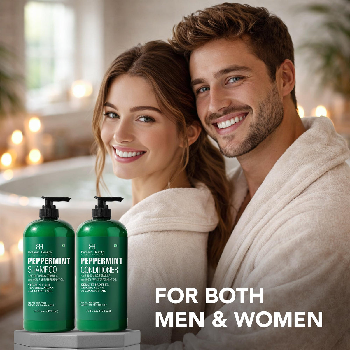 Botanic Hearth conditioner cream close-up, illustrates smoothing and detangling action