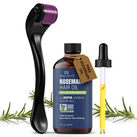 Botanic Hearth front packaging showing complete derma roller kit benefit