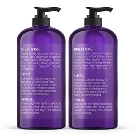 Botanic Hearth flatlay with open bottles and towel suggesting daily hair routine