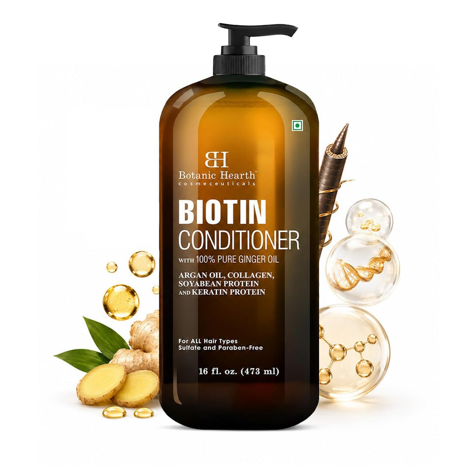 Botanic Hearth front bottle showing product name and size for easy recognition