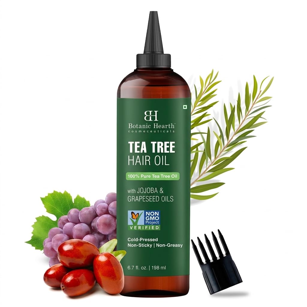 Botanic Hearth front bottle showing product and volume for easy identification