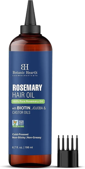 Botanic Hearth front bottle view showing full label and 6.7 fl oz size benefit