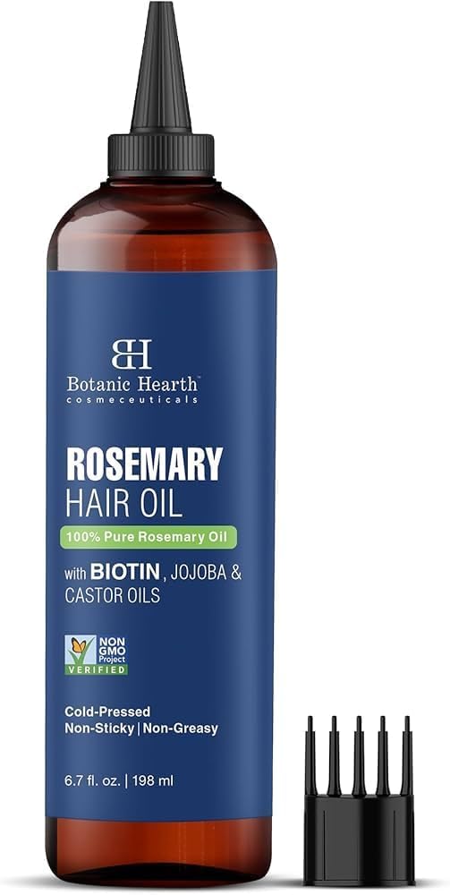 Botanic Hearth front bottle view showing full label and 6.7 fl oz size benefit
