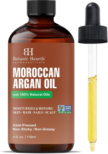 Botanic Hearth front bottle showing clean packaging and hydration benefit