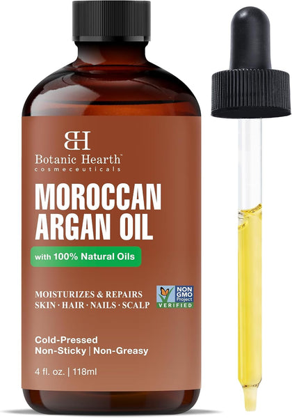 Botanic Hearth front bottle showing clean packaging and hydration benefit