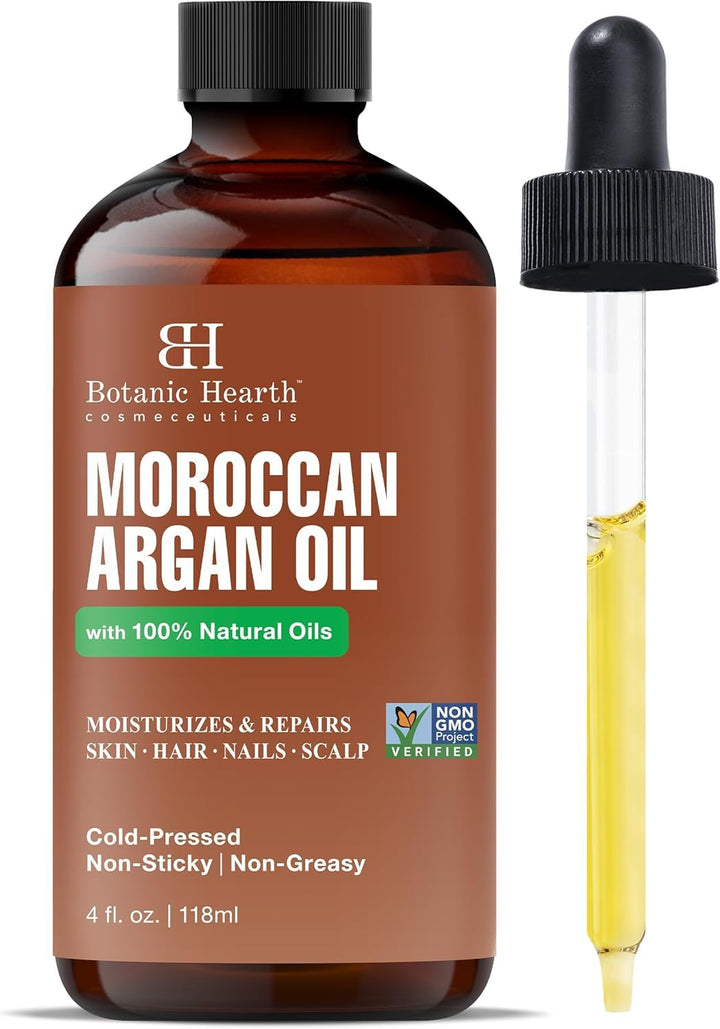 Botanic Hearth front bottle showing clean packaging and hydration benefit