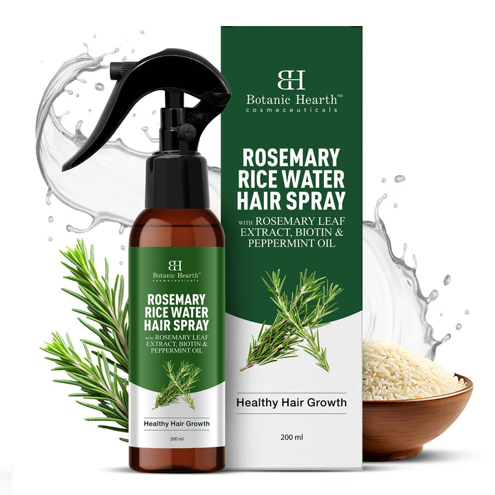 Botanic Hearth front label showing product name and benefits