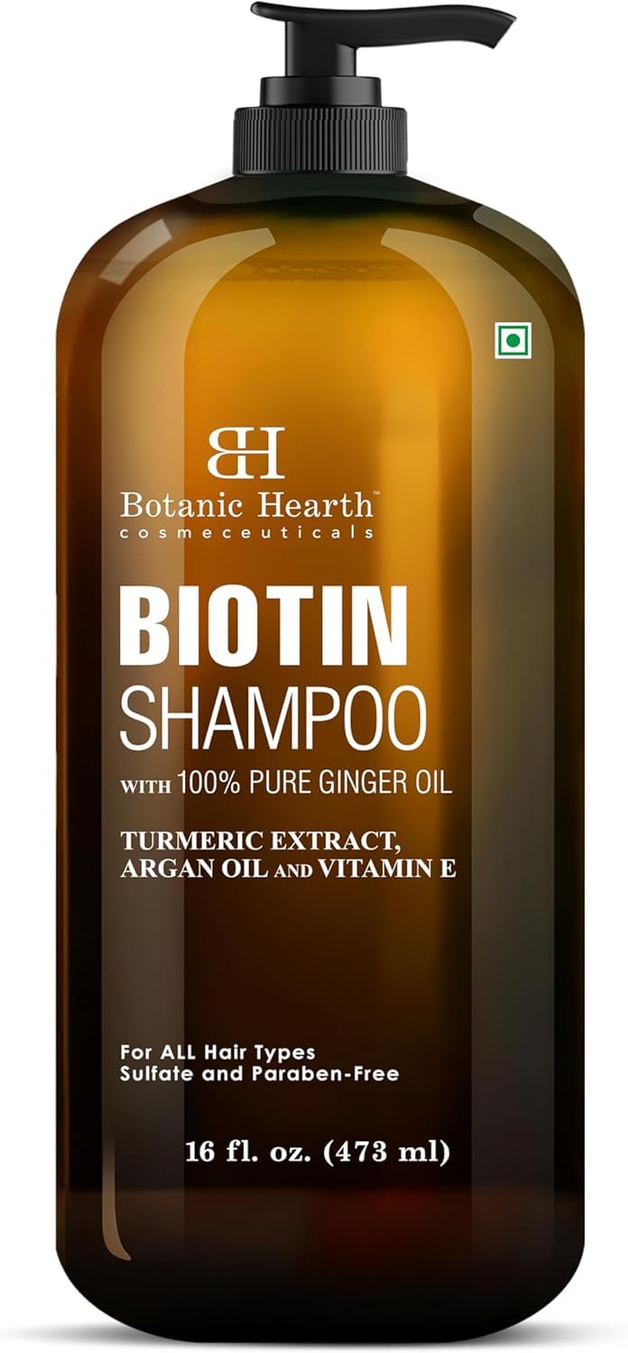 Botanic Hearth ginger oil texture close-up highlighting purity benefit