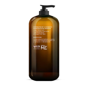 Botanic Hearth conditioner in a shower scene demonstrating daily routine use