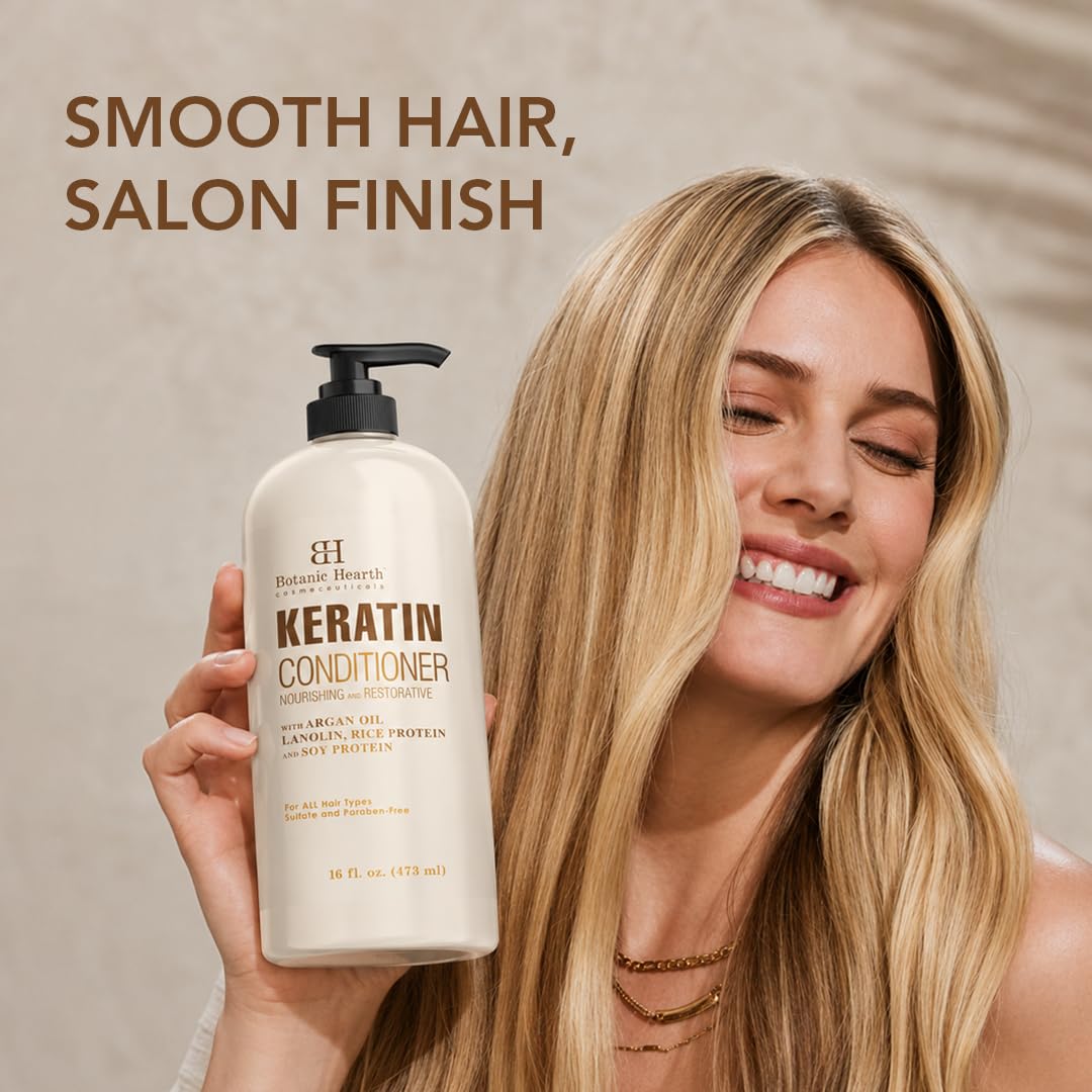 Botanic Hearth argan oil ingredient visual showing moisturizing benefit