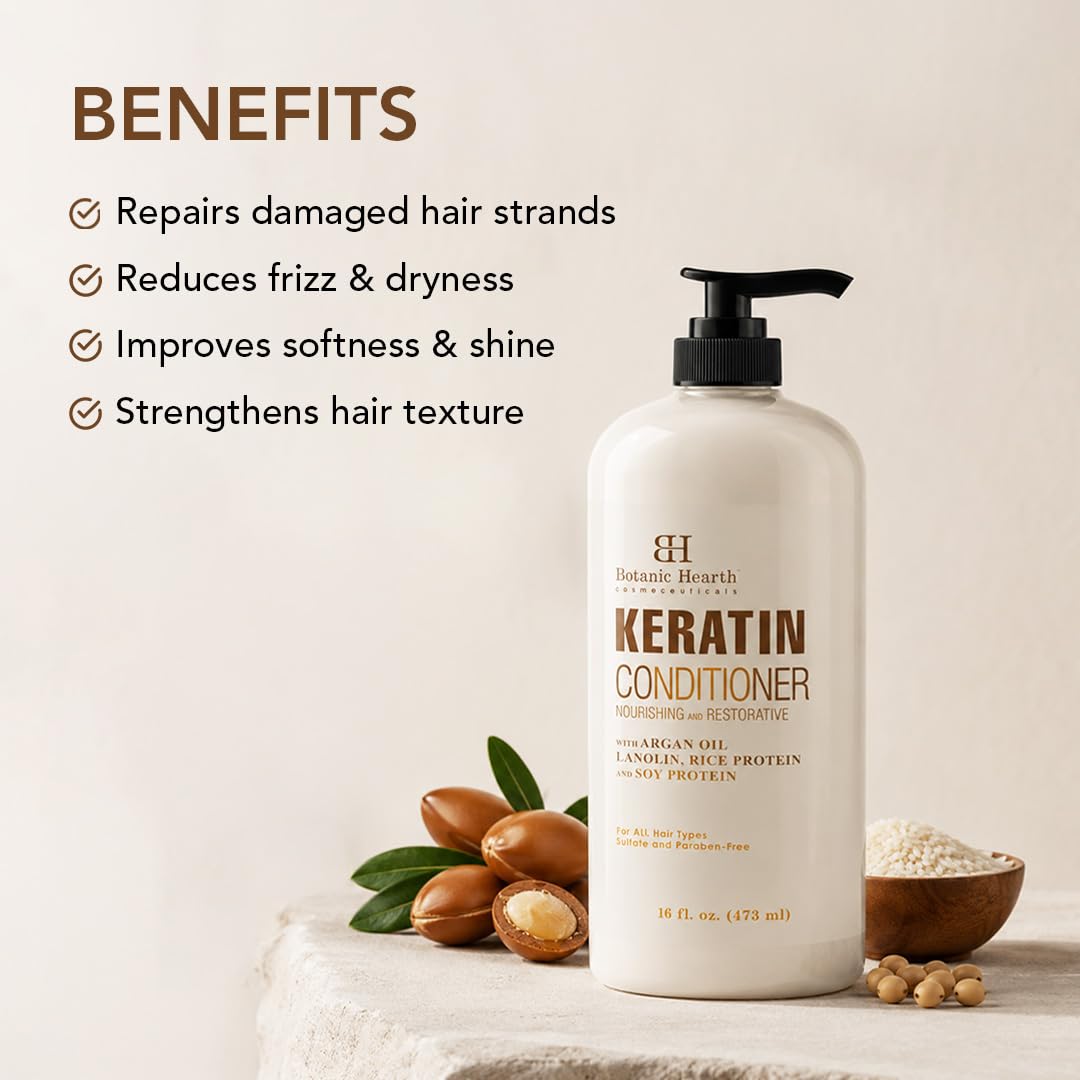 Botanic Hearth back label close-up highlighting ingredients and directions