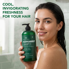 Botanic Hearth keratin detail graphic illustrating strengthening benefit