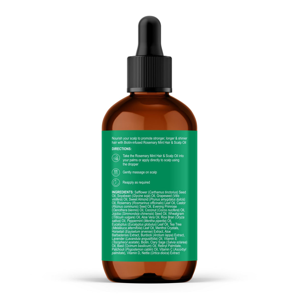 Botanic Hearth label close-up highlighting vitamins and clean formula