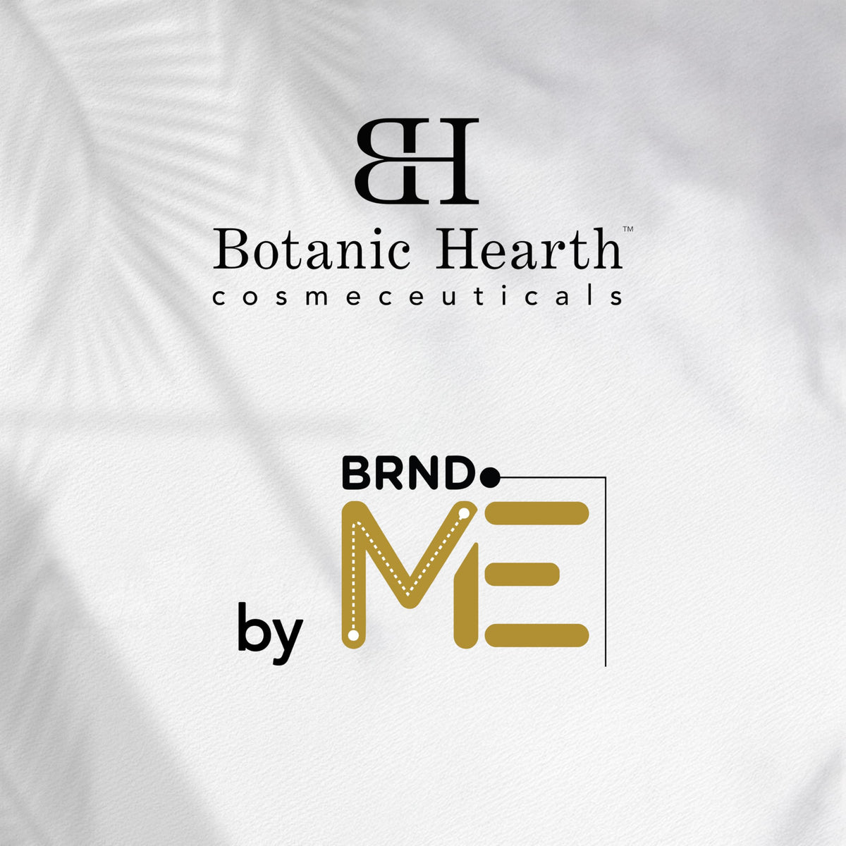 Botanic Hearth bottle staged on bathroom shelf for daily routine inspiration
