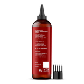 Botanic Hearth bottle on bathroom shelf, daily routine and styling boost