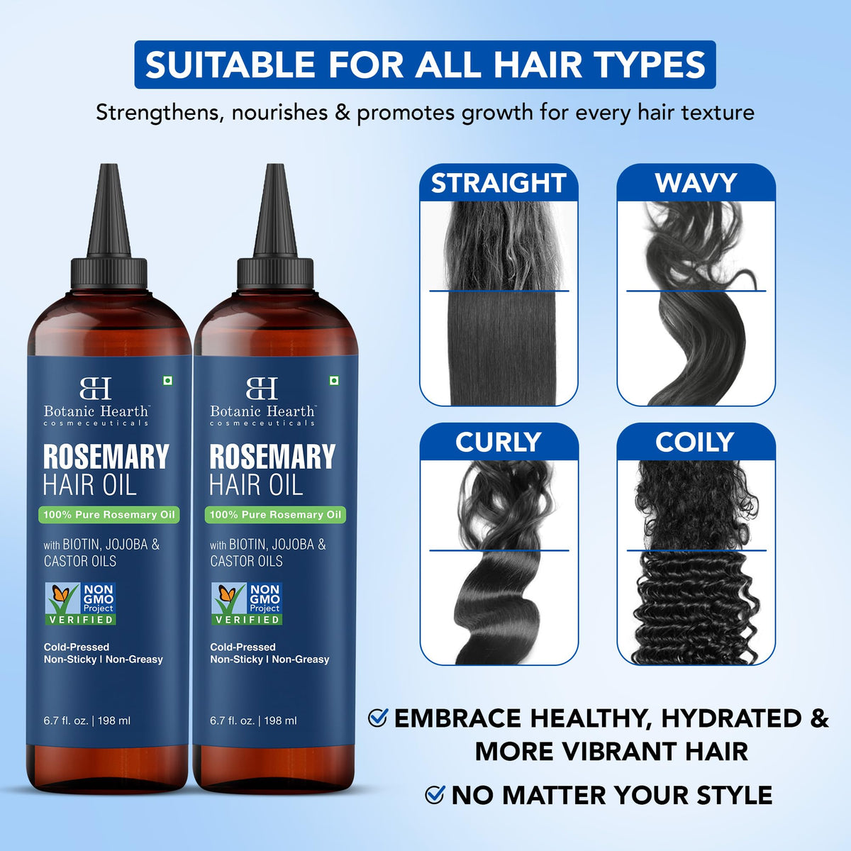 Botanic Hearth bottle on bathroom shelf in natural grooming routine