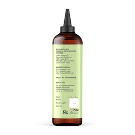 Botanic Hearth bottle on bathroom shelf in lifestyle scene for daily routine appeal