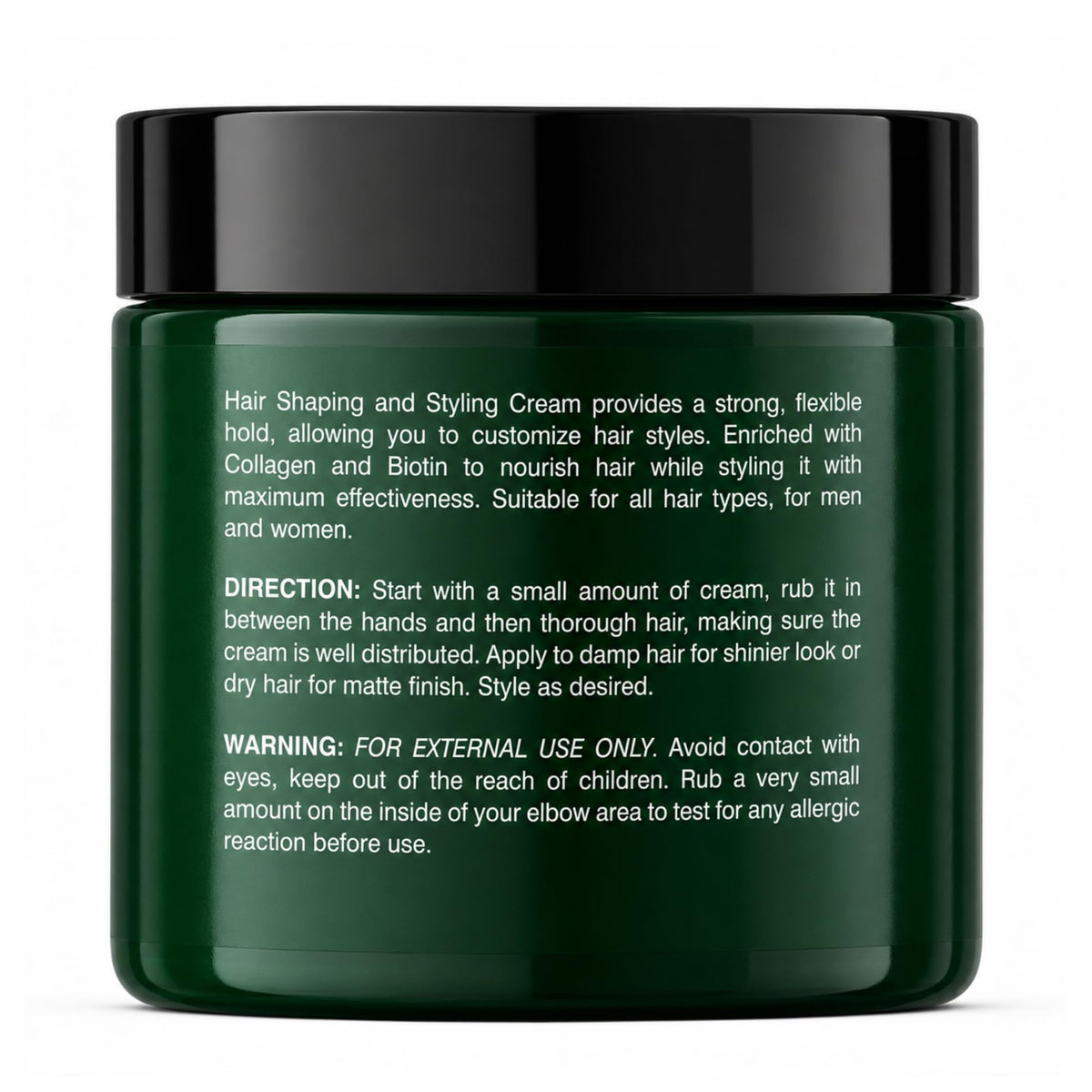 Botanic Hearth packaging with cruelty-free badge showing ethical, paraben-free product
