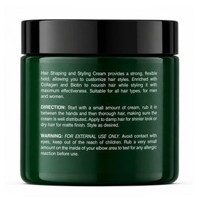 Botanic Hearth packaging with cruelty-free badge showing ethical, paraben-free product
