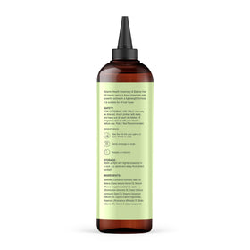 Botanic Hearth label closeup showing ingredient list and cruelty-free promise