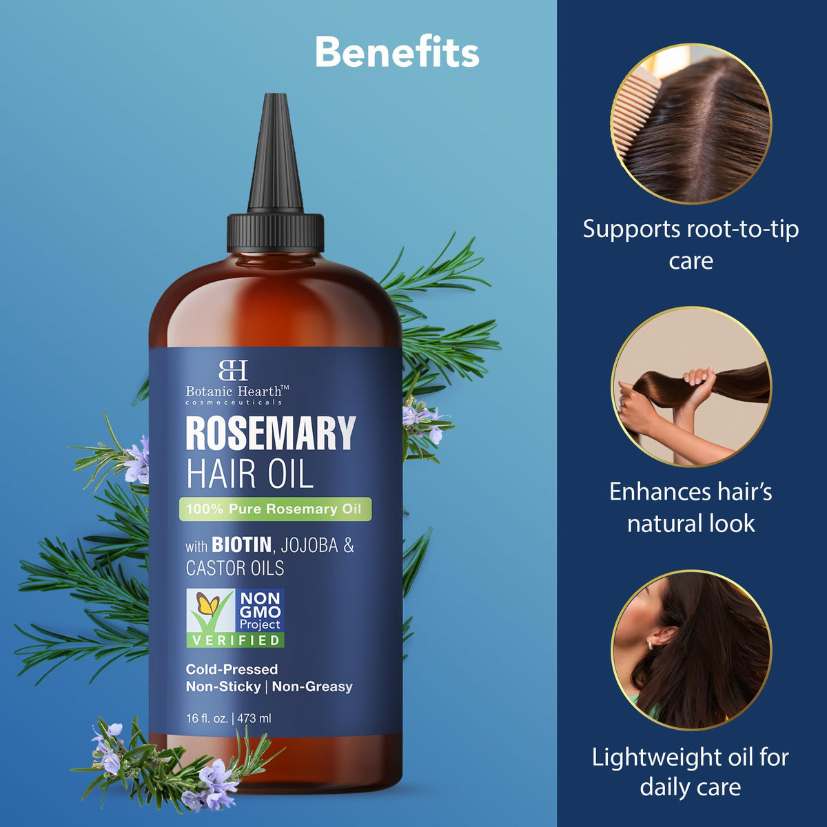 Botanic Hearth precision applicator close-up for targeted root delivery