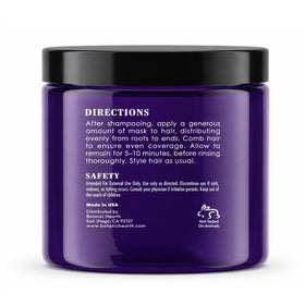Botanic Hearth strand close-up showing smoother, toned hair appearance