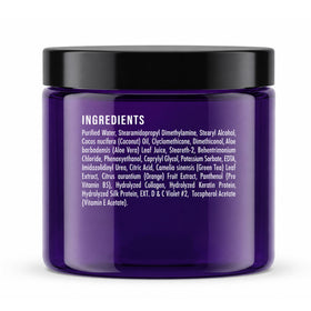 Botanic Hearth jar on bathroom shelf suggesting everyday haircare routine