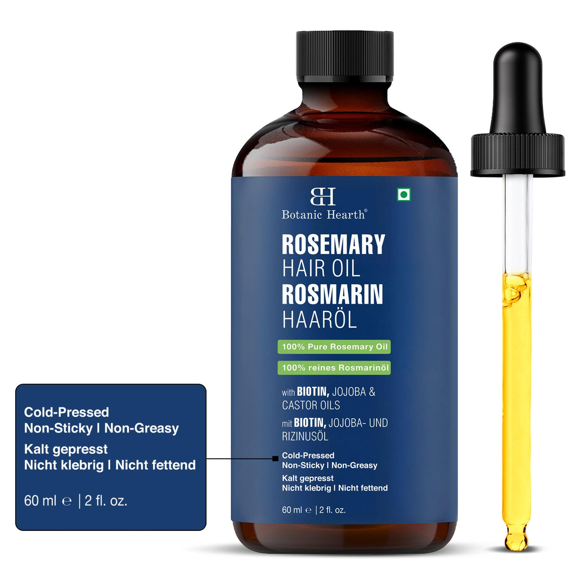 Botanic Hearth applicator tip close-up for root-targeted precise delivery and minimal waste
