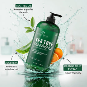 Botanic Hearth paired with matching shampoo for balanced routine