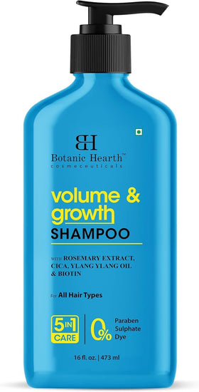 Botanic Hearth label close-up showing ingredients and claims