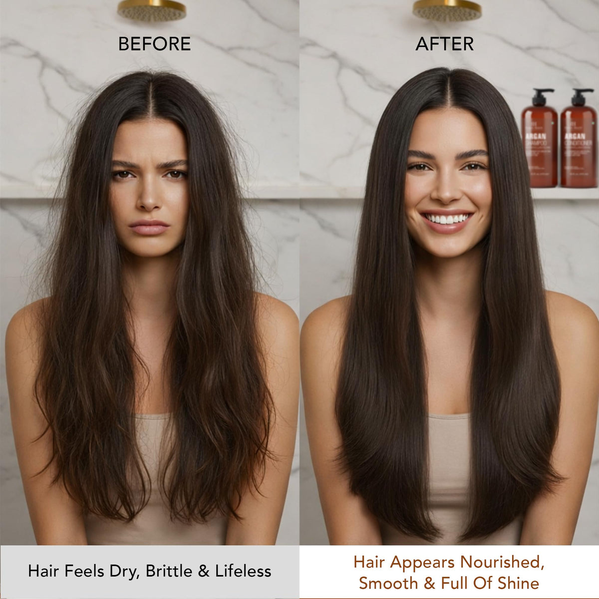 Botanic Hearth shampoo lather demonstrating gentle yet effective cleanse