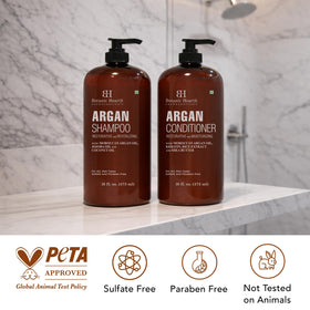 Botanic Hearth size comparison beside a hand to show 16 fl oz