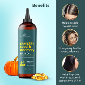 Botanic Hearth styled hair lifestyle photo showing shine and healthier-looking hair benefit