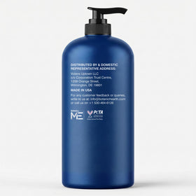 Botanic Hearth recycled-look packaging detail showing eco-conscious design