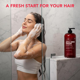 Botanic Hearth shampoo lather close-up illustrating gentle foam