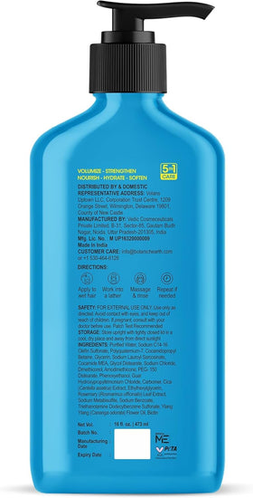 Botanic Hearth shampoo lather texture demonstrating gentle foam