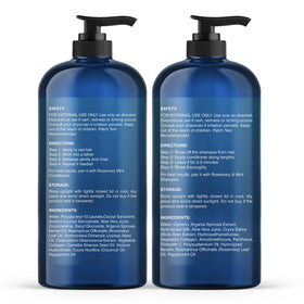 Botanic Hearth shampoo lather texture demonstrating gentle cleansing