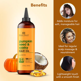 Botanic Hearth hot oil treatment setup showing restorative use