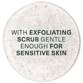 Botanic Tree application on face showing gentle massage and cleanse