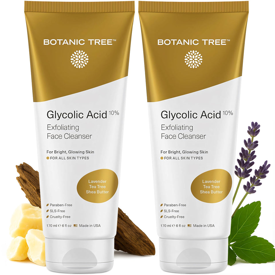 Botanic Tree front packaging showing product and clear benefits