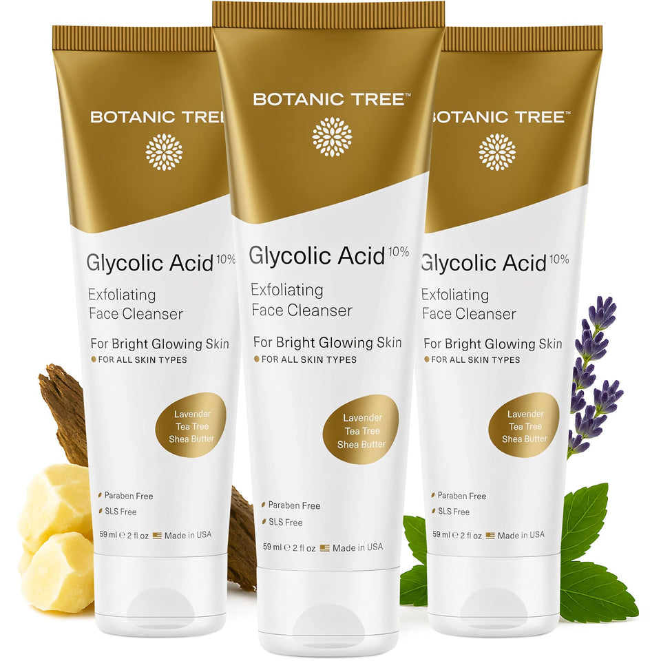 Botanic Tree front packaging showing travel-size convenience and clear benefits