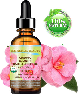 Close-up of Botanical Beauty bottle neck and cap emphasizing quality packaging