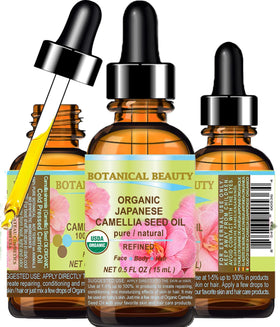 Botanical Beauty front bottle view showing compact packaging and premium finish