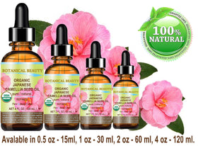 Lifestyle bathroom scene with Botanical Beauty camellia oil for daily ritual