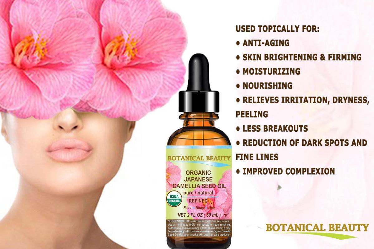 Massage Botanical Beauty camellia oil into cuticles to hydrate and soften skin